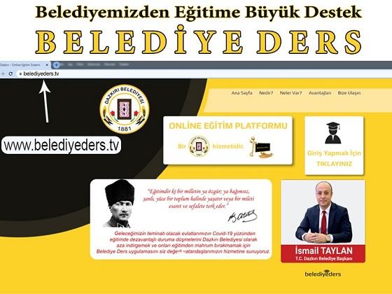 Belediyeders büyük ilgi gördü 