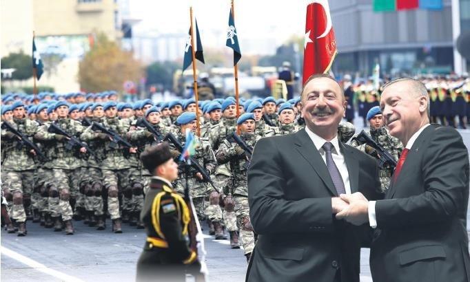 AZERBAYCAN’IN ZAFERİ BİZİM ZAFERİMİZDİR