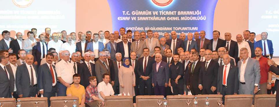 Ulaştırma Sektörü Bilgilendirme toplantısı Afyon'da yapıldı