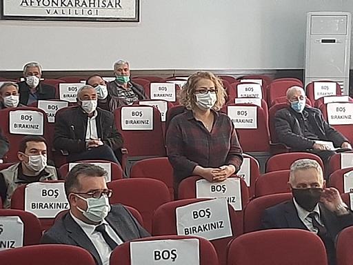 Mahalli Sulak Alan Komisyonu 2020 Yılı son toplantısı yapıldı