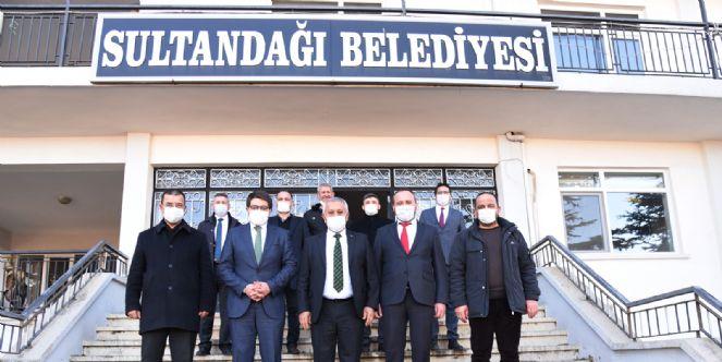 Sultandağı meyvecilik sektöründe önemli bir ilçe