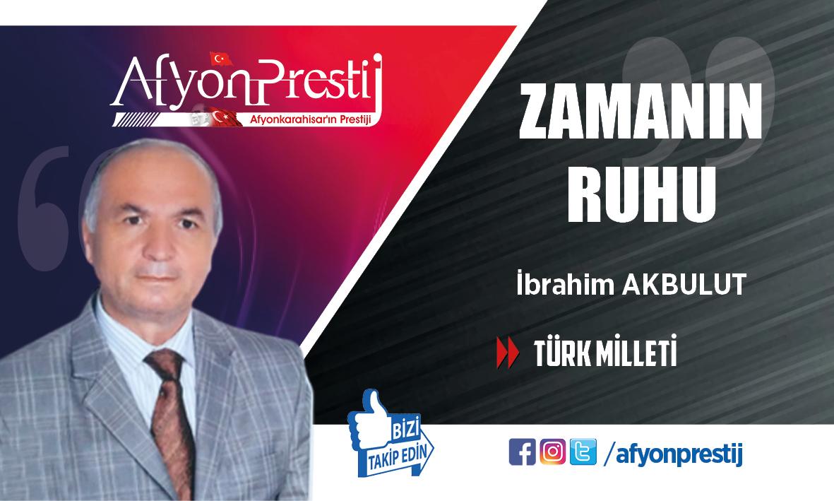 TÜRK MİLLETİ