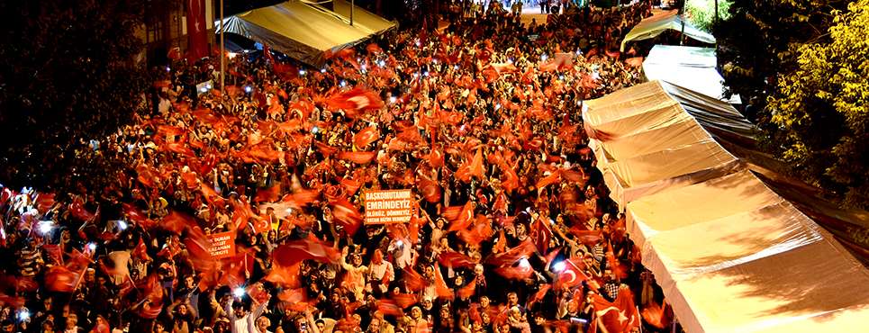 15 temmuz etkinlik programı açıklandı