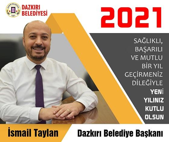 Başkan Taylan'ın Yeni Yıl mesajı