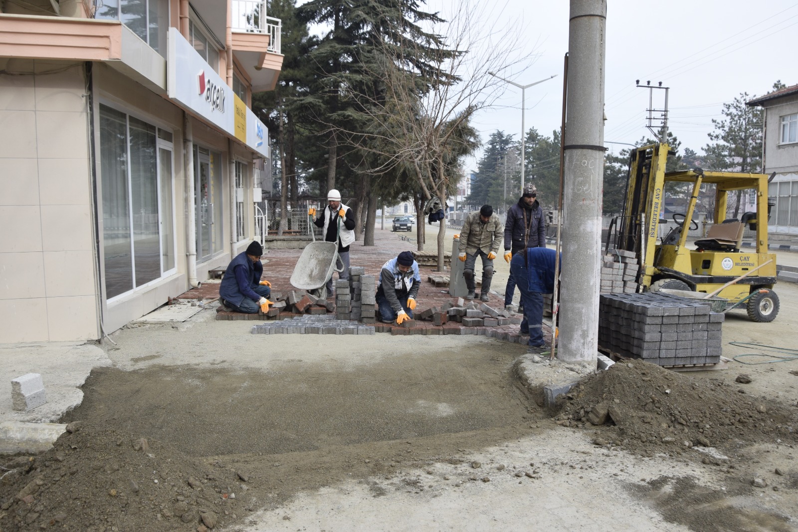 Başkan Atlı Elhamdülillah İşimizin Başındayız