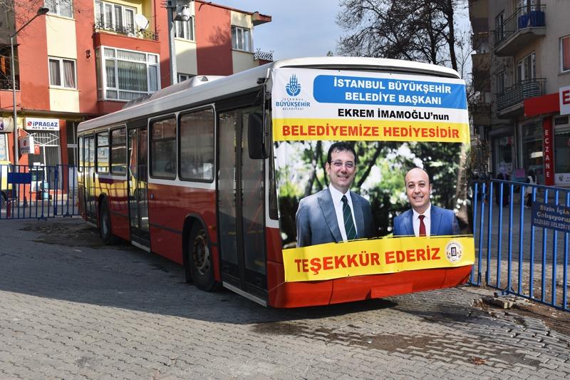 Dazkırı Belediyesine yeni yılın ilk müjdesi  İstanbul'dan geldi 