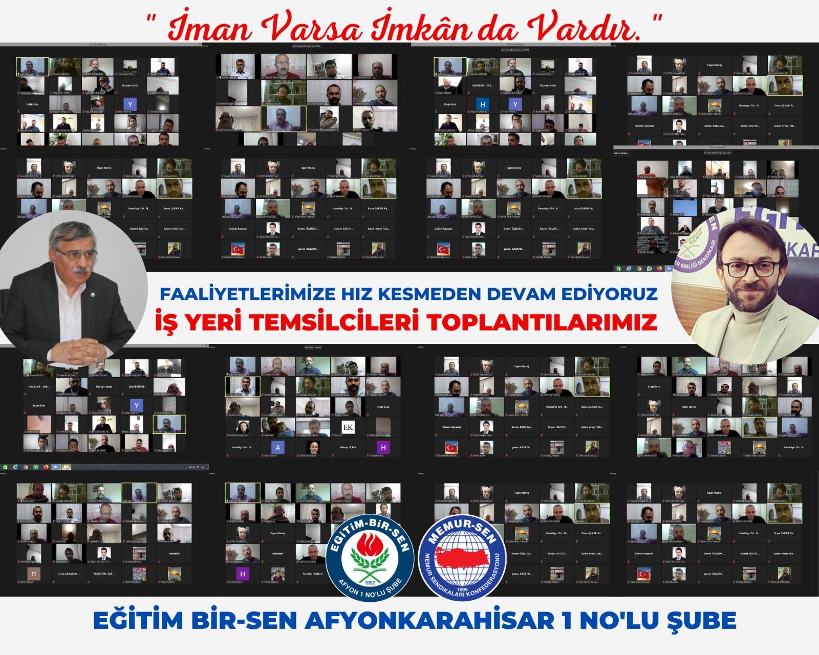 İMAN VARSA İMKÂN DA VARDIR