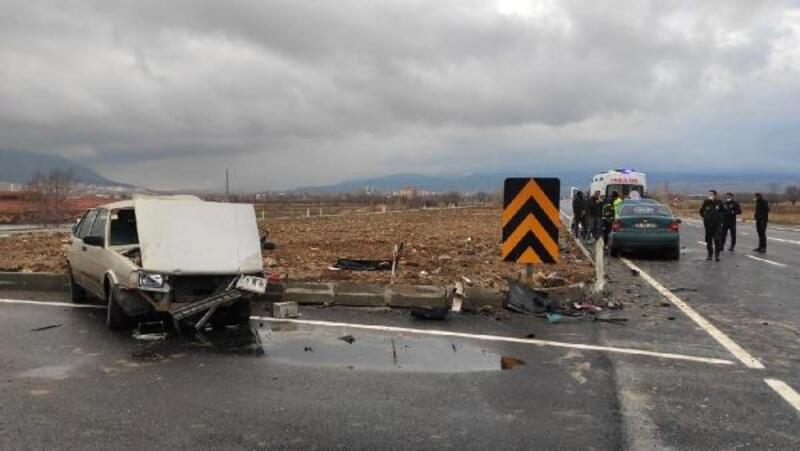 Afyon'da Trafik kazası