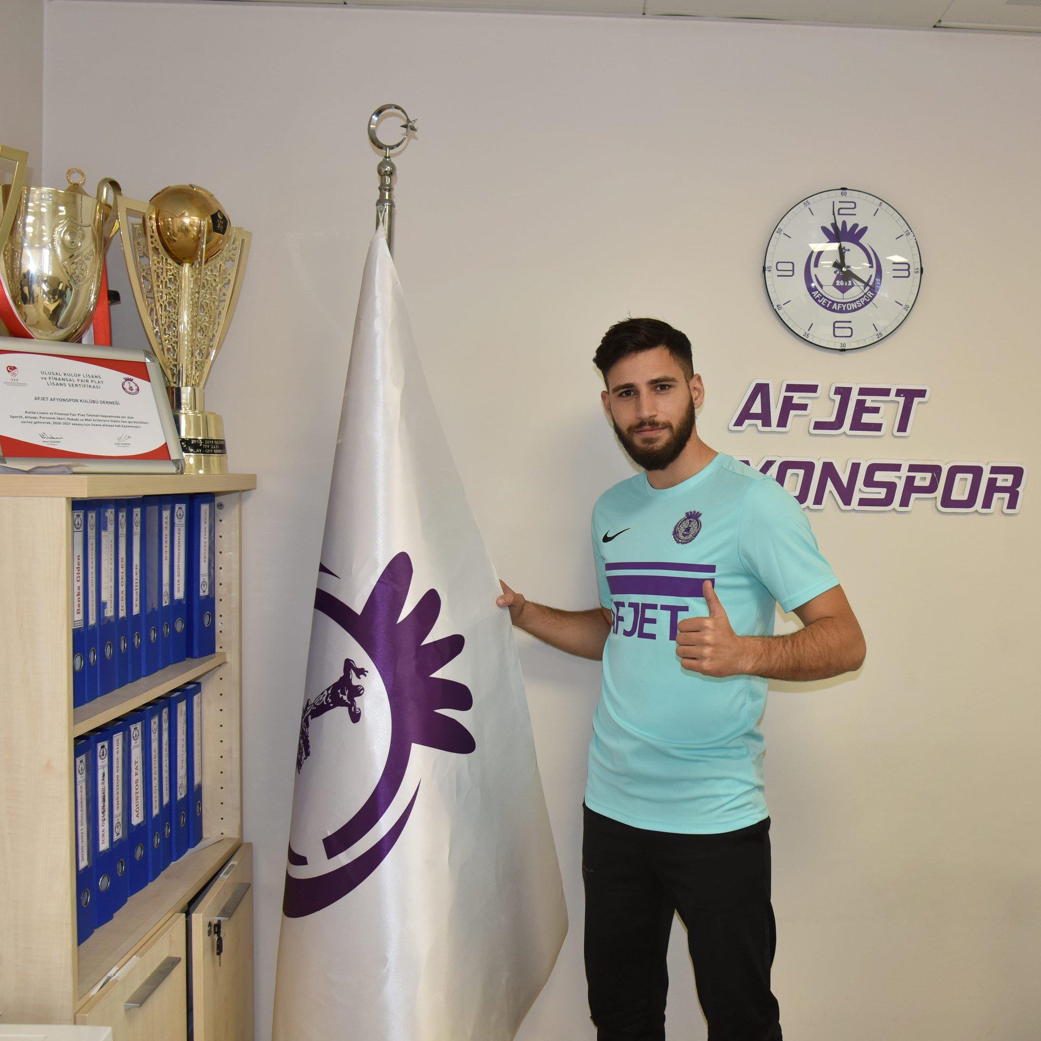 Afjet Afyonspor'dan yeni transfer