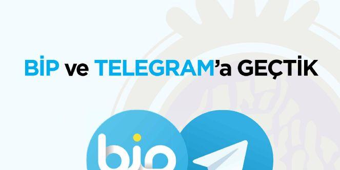 Afyonkarahisar Belediyesi BiP ve Telegram’a geçti
