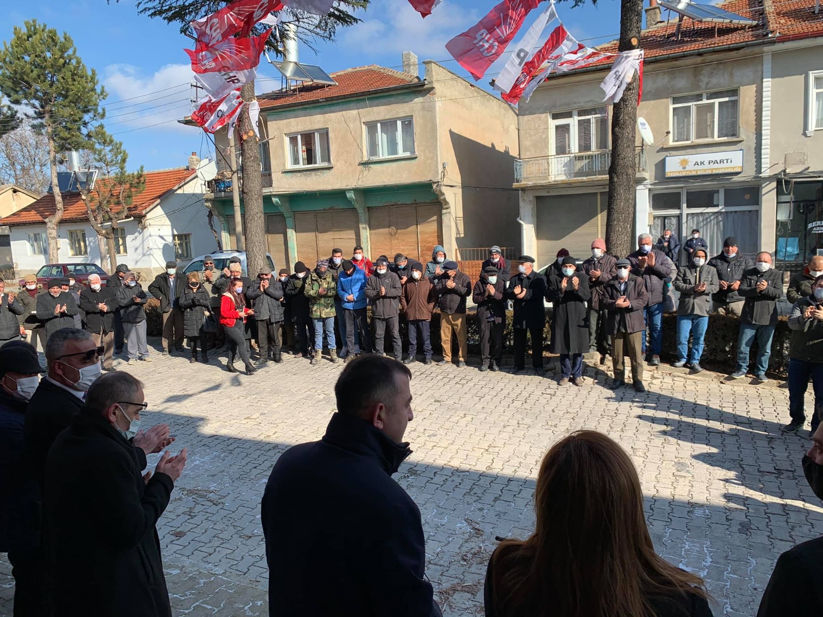 "Gücümüzü koltuktan değil, milletimizden alıyoruz"